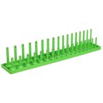 Sealey Premier Socket Holder 1/2"Sq Drive 10-27mm - Hi-Vis Green