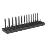 Sealey Premier Socket Holder 1/4"Sq Drive 4-15mm