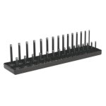 Sealey Premier Socket Holder 3/8"Sq Drive 6-20mm