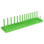 Sealey Premier Socket Holder 3/8"Sq Drive 6-21mm - Hi-Vis Green
