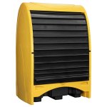 Sealey 2 Drum Barrel Bund with Hardcover 250L Capacity