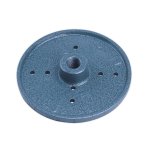 Sealey Right-Hand Face Plate 150mm