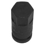 Sealey Motorcycle Spindle Socket 1/2"Sq Drive H22