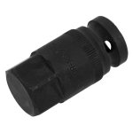 Sealey Motorcycle Spindle Socket 1/2"Sq Drive H24