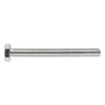 Sealey 8.8 Zinc Plated HT Setscrew M10 x 100mm, DIN 933 - Pack of 25