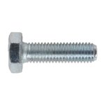 Sealey 8.8 Zinc Plated HT Setscrew M10 x 35mm, DIN 933 - Pack of 25