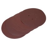 Sealey 225mm Hook-and-Loop Sanding Disc Set 5pc
