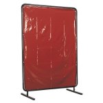 Sealey Workshop Welding Curtain & Frame 1.3 x 1.75m - EN ISO 25980:2014