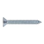 Sealey Self-Tapping Countersunk Pozi Screw 6.3 x 51mm, DIN 7982 - Pack of 100