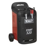 Sealey Starter/Charger 320/45A 12/24V 230V