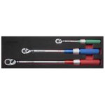 Sealey Premier Calibrated Micrometer Torque Wrench Set 3pc