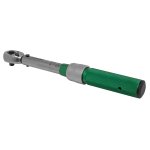 Sealey Premier Calibrated Micrometer Torque Wrench 1/4"Sq Drive 5-25Nm
