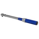 Sealey Premier Calibrated Micrometer Torque Wrench 3/8"Sq Drive 20-120Nm