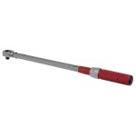 Sealey Premier Calibrated Micrometer Torque Wrench 1/2"Sq Drive 60-330Nm