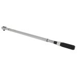 Sealey Premier Calibrated Micrometer Torque Wrench 3/4"Sq Drive 100-600Nm
