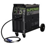 Sealey Professional Gas/Gasless MIG Welder with Binzel® Euro Torch 270A 230V