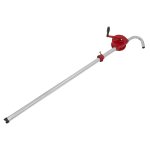 Sealey Rotary Pump for 205L Drum 0.3L/Revolution