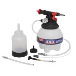 Sealey Pneumatic Brake Bleeder 3L