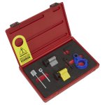 Sealey Diesel Engine Timing Tool Kit 1.2D/1.4D/1.6D/2.0D - for VAG, Ford, Mitsubishi - Belt Drive