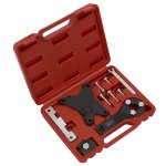 Sealey Petrol Engine Timing Tool Kit - for Alfa Romeo, Fiat, Ford, Lancia 1.2/1.4 8v - Belt Drive