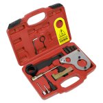 Sealey Diesel Engine Timing Tool Kit for Renault, Mercedes, Nissan, GM 1.6D/2.0/2.3dCi/CDTi - Chain Drive