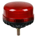Sealey Warning Beacon with 12mm Bolt Fixing 36W SMD LED 12/24V - Red