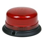 Sealey Warning Beacon with Bolt Fixing 3 x 6.5mm 36W SMD LED 12/24V - Red