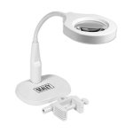 Sealey Dimmable Dual Mounting Magnifying Worklight 45 SMD LED 230V