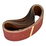 Sealey Worksafe® 75 x 533mm Sanding Belt 120Grit - Pack of 10