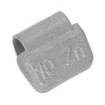 Sealey Hammer-On Wheel Weight for Alloy Wheels 10g - Pack of 100