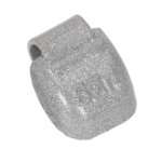Sealey Hammer-On Wheel Weight for Steel Wheels 5g - Pack of 100