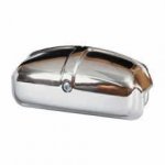 Durite - Lamp Number Plate Chromed Brass  - 0-453-03