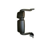 71016  Twin Mirror & Arm  Electric  Right Hand Drive  Heated  Passenger Side Twin Mirror & Short Arm, 1200 + 300 Radius, Fitting, Class II + IV, Electric, Heated, Left side, Right Hand Drive Only. OE Number: Iveco: 504150532, 504369964, 5801765221, M