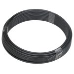 AIR PIPE 6 X 1MM BLACK NYLON 15MTR