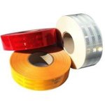 TAPE-RED50 50m conspicuity ref tape ece104 red
