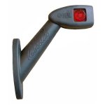 841/01/05 Lamp Side Marker Red/White/Amber on Stalk LH 