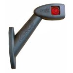 841/01/04 Lamp Side Marker Red/White/Amber on Stalk RH 
