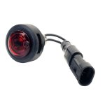 856/02/04 Lamp Rear Marker Red LED 12-24 volt 