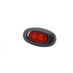 850/02/04PP Lamp Marker Red LED 12/24 volt 