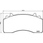 CVP112K Brake pads inc fitting kit
