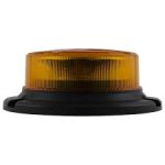 LPBR65A R65 low pro led beacon 3 bolt amber lens