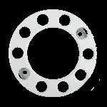 PAR628S White 10 Stud Nut Ring (Pair)