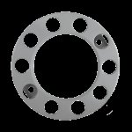 PAR624 Grey 10 Stud Nut Ring (Pair)
