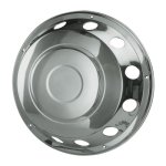 PAR-671 17.5" Scandinavian Style Front Wheel Trims (Pair)
