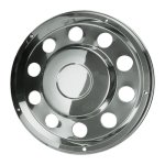 PAR-672 17.5" Scandinavian Style Rear Wheel Trims (Pair)