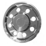 PAR-674 19.5" Scandinavian Style Rear Wheel Trims (Pair)