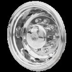 PAR-679 22.5" Super Deluxe Style Rear Wheel Trims - Extra Deep (Pair)