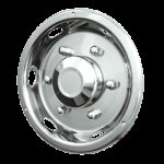 PAR-682 17.5" Deluxe Style Rear Wheel Trims (Pair)