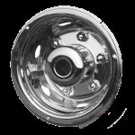 PAR-689 17.5" Super Deluxe Style Rear Wheel Trims - Extra Deep (Pair)