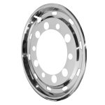 PAR-740 22.5" 10 Stud Super Single Front Trims - 40mm offset (Pair)